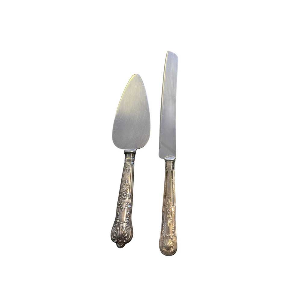 Kings Wedding Cake Knife Set